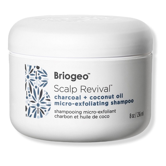🛁 BRIOGEO | SCALP REVIVAL CHARCOAL + COCONUT OIL MICRO-EXFOLIATING SCRUB SHAMPOO - Picture 2 of 5